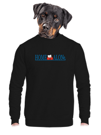 unisex mikina bez kapucne