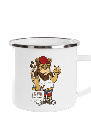 Lvíček plecháčik White