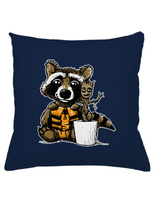 Strážcovia galaxie vankúš Dark Navy