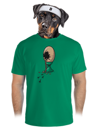 pánske športové tričko