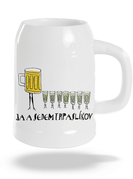 Ja a sedem trpaslíkov polliter White