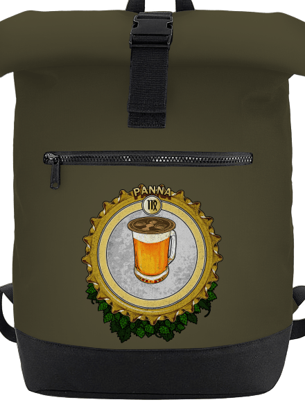 Pivný horoskop: Panna batoh Military Green