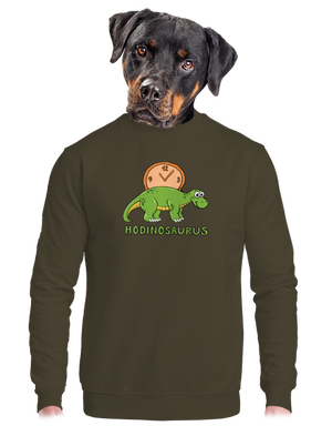 unisex mikina bez kapucne