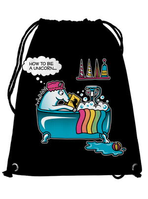 Ako sa stať jednorožcom vak Black