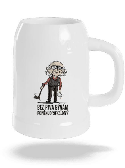 Neklidný bez piva polliter White