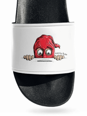 Katův šleh šľapky White