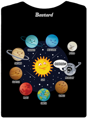 Mercury dámske tričko s lemom Black