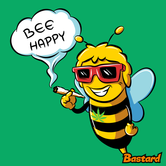 Bee happy
