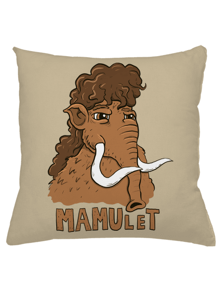 Mamulet vankúš Beige