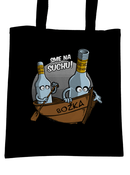 Na suchu taška Black