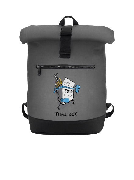 Thai box batoh Grey Marl