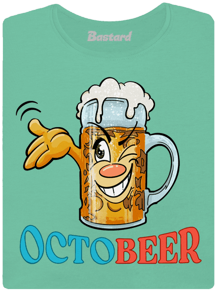 Octobeer dámske tričko prémium Mint Mal