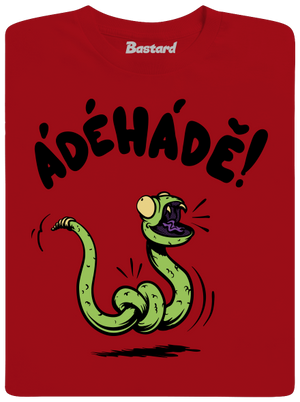 Ádéhádě pánske dlhý rukáv Red