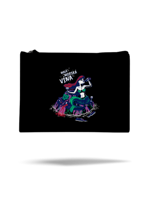 Malá mořská vína taštička Black