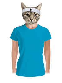 dámske športové tričko