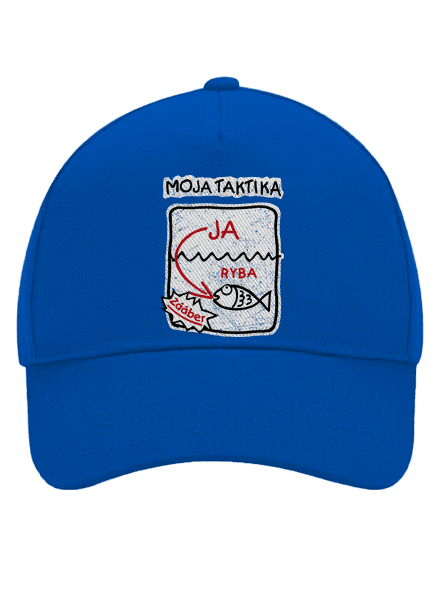 Rybárska taktika šiltovka baseballka Bright Royal