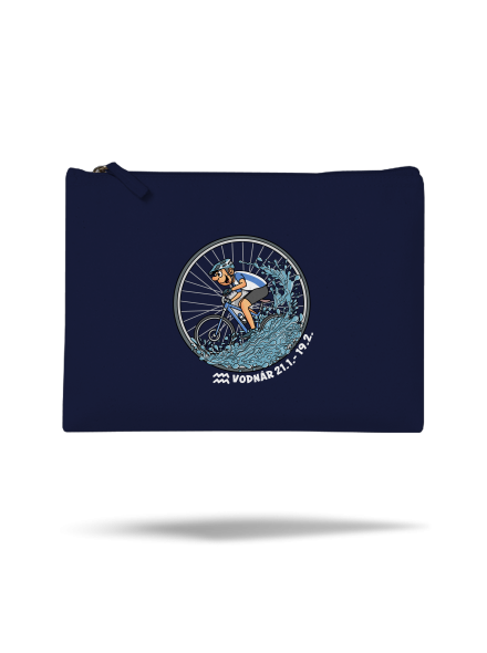 Cyklistický horoskop: Vodnár taštička French Navy