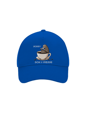 V presse šiltovka baseballka Bright Royal