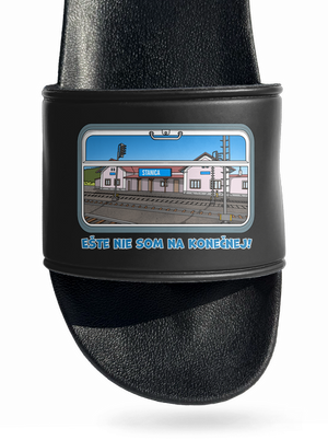 Nie som na konečnej šľapky Black