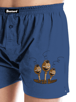 Makovica pánske trenky Blue