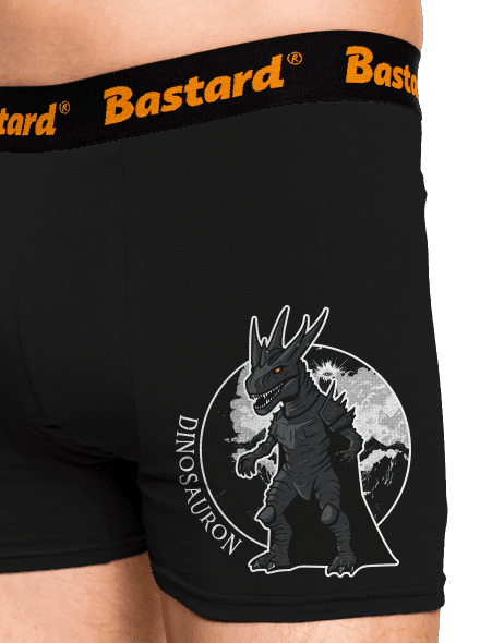 Dinosauron boxerky Black