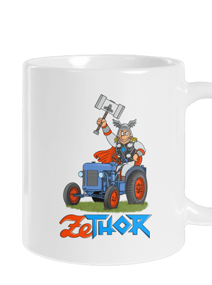 ZeThor klasický hrnček White