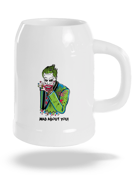 Joker a Harley polliter White