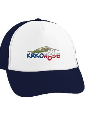Krkonoše šiltovka truckerka French Navy cap