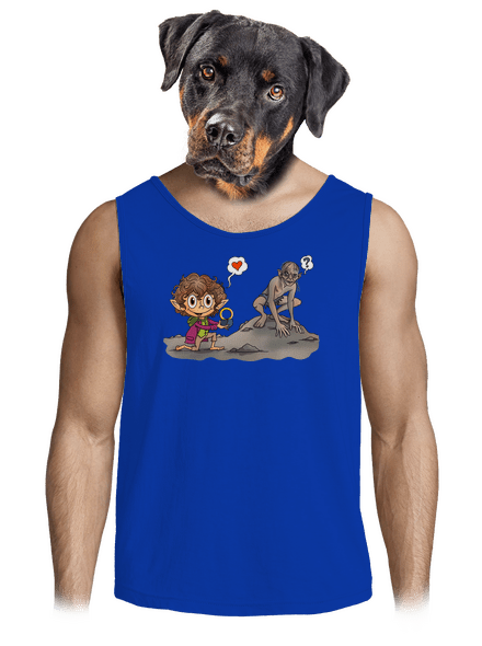 Zamilovaný Frodo pánske tielko Royal Blue