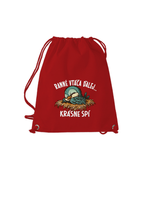 Ranné vtáča spí vak Red Mal