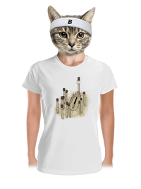 dámske športové tričko