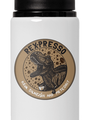 Rex-presso flaša na vodu White