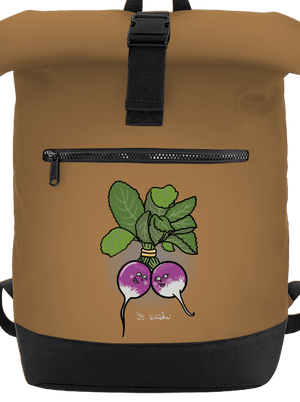 Reďkovky vo zväzku batoh Caramel