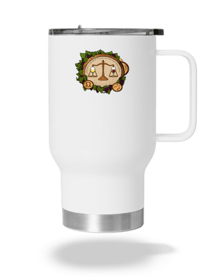 Vínny horoskop: Váha termohrnček White