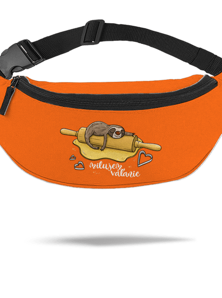Milujem váľanie ľadvinka Orange