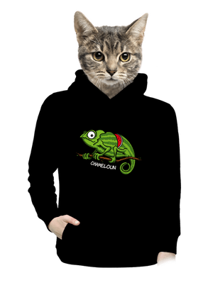 dámska mikina klokanka