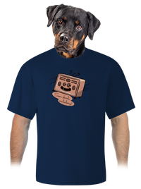 unisex tričko oversized