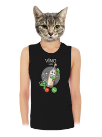 dámske tielko voľné