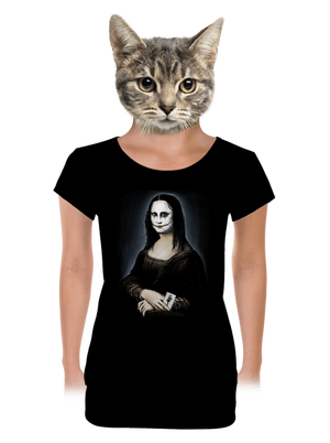 dámske tričko s lemom