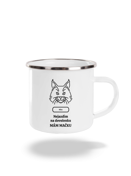Nemôžem, mám mačku plecháčik White