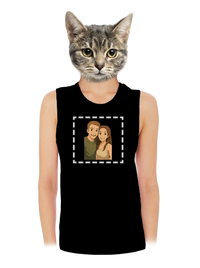 dámske tielko voľné