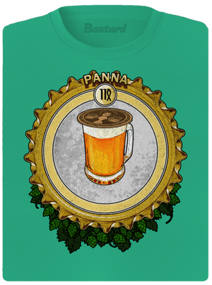 Pivný horoskop: Panna dámske športové tričko Mint Mal