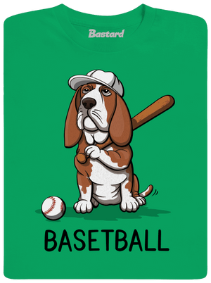 Basetball detské tričko Kelly Green