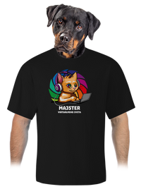 unisex tričko oversized