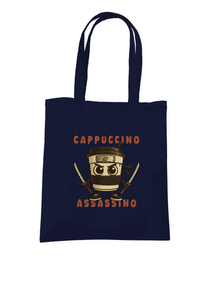 Cappuccino Assasino – Italian Brainrot taška French Navy