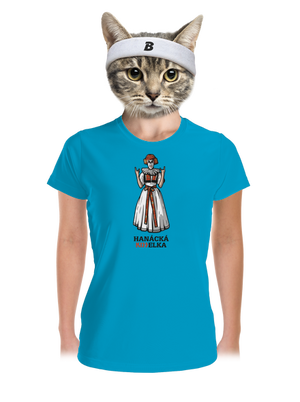 dámske športové tričko