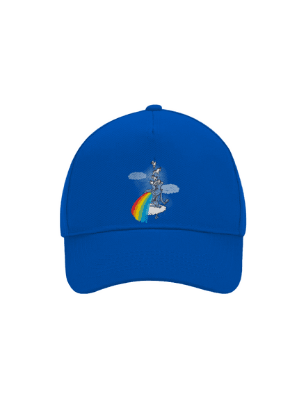 Ako vzniká dúha šiltovka baseballka Bright Royal