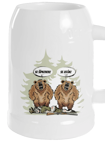 Medvede polliter White
