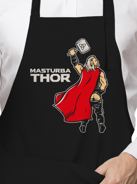 Masturbathor zástera Black
