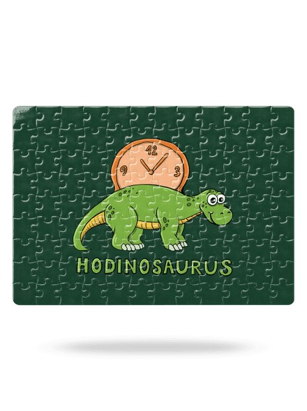 Hodinosaurus puzzle White